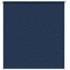Рулонная штора Миниролл Блэкаут Сатин темно-синего цвета 80x160 - лучшие Шторы в INMYROOM