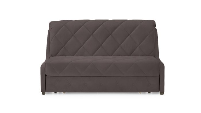 Диван-кровать Римус 2 коричневого цвета - купить Прямые диваны по цене 67600.0
