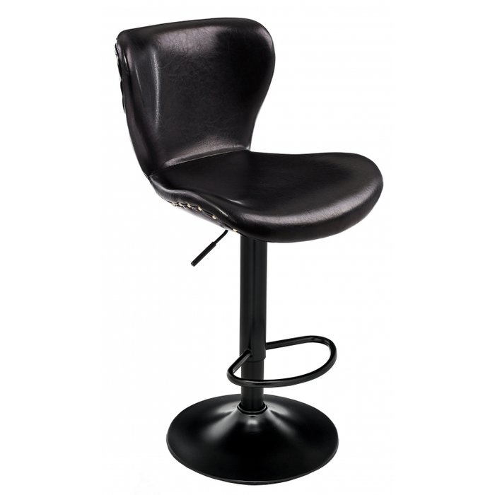 Барный стул Over черного цвета - купить Барные стулья по цене 9170.0