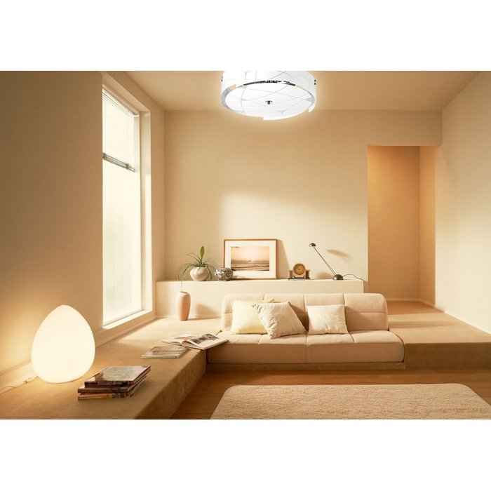  Подвесной светильник Илоника белого цвета - лучшие Потолочные светильники в INMYROOM