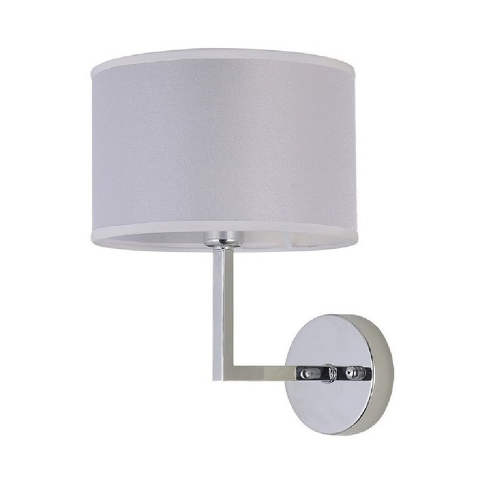 Бра Crystal Lux Asta с белым абажуром Бра Crystal Lux Asta с белым абажуром