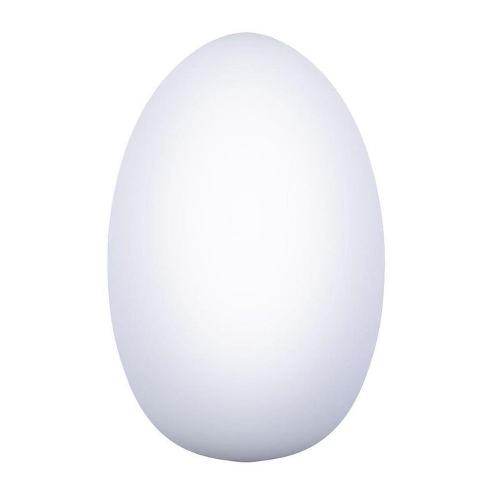 Уличный светодиодный светильник Egg белого цвета