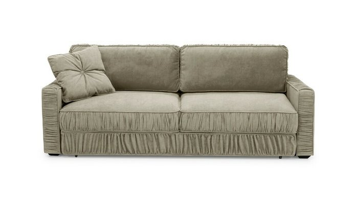 Диван-кровать Бруно бежевого цвета - купить Прямые диваны по цене 68500.0