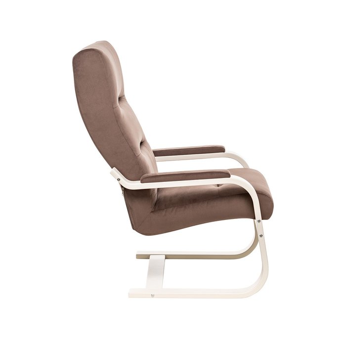 Кресло Оскар коричневого цвета - лучшие Интерьерные кресла в INMYROOM