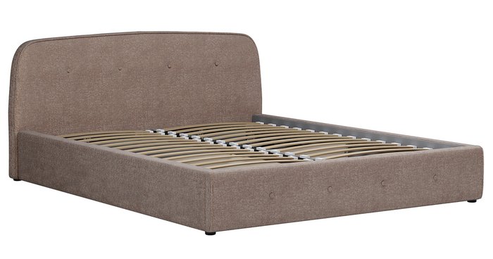 Кровать с подъемным механизмом Илона 160х200 темно-бежевого цвета - купить Кровати для спальни по цене 28219.0