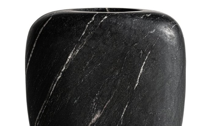 Ваза Levi 26 черного цвета - лучшие Вазы  в INMYROOM