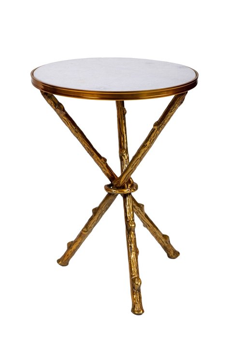 Кофейный столик Design коричневого цвета