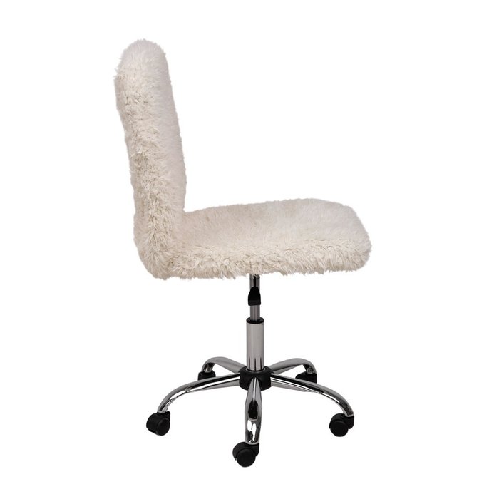 Кресло поворотное Fluffy светло-бежевого цвета - лучшие Офисные кресла в INMYROOM