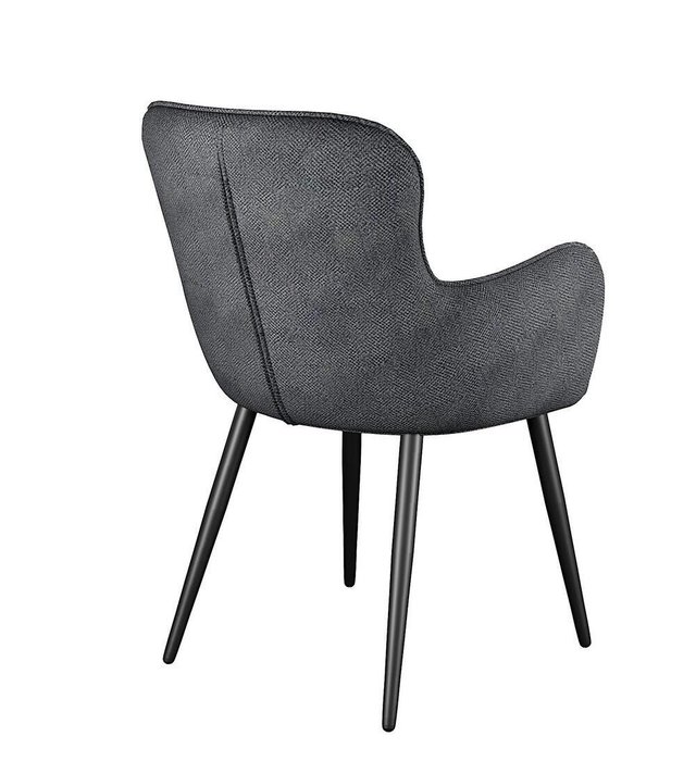 Стул DikLine 503 поворотный серого цвета - лучшие Обеденные стулья в INMYROOM Стул DikLine 503 поворотный серого цвета - лучшие Обеденные стулья в INMYROOM