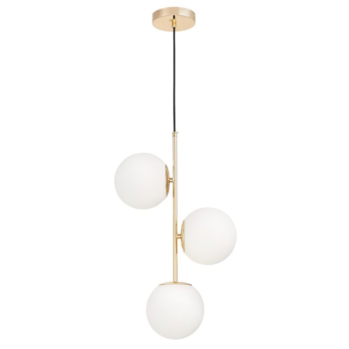 Подвесной светильник Lumina Deco Stelvio LDP 6041-3 GD - купить Подвесные светильники по цене 5938.0