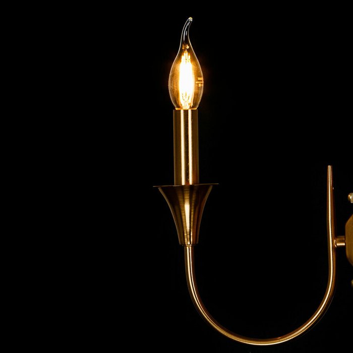 Бра Arte Lamp COLLINETTA A4094AP-1PB - лучшие Бра и настенные светильники в INMYROOM Бра Arte Lamp COLLINETTA A4094AP-1PB - лучшие Бра и настенные светильники в INMYROOM