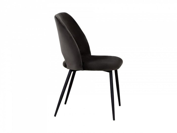 Стул Henry темно-серого цвета - лучшие Обеденные стулья в INMYROOM