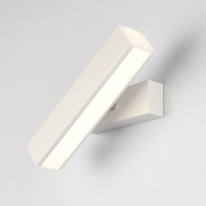 Настенный светодиодный светильник Kessi LED белый Kessi LED белый (MRL LED 1007) - лучшие Подсветка для картин в INMYROOM