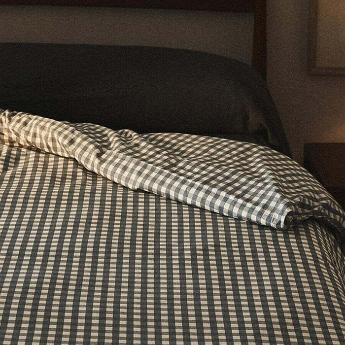 Пододеяльник в клетку - лучшие Пододеяльники в INMYROOM