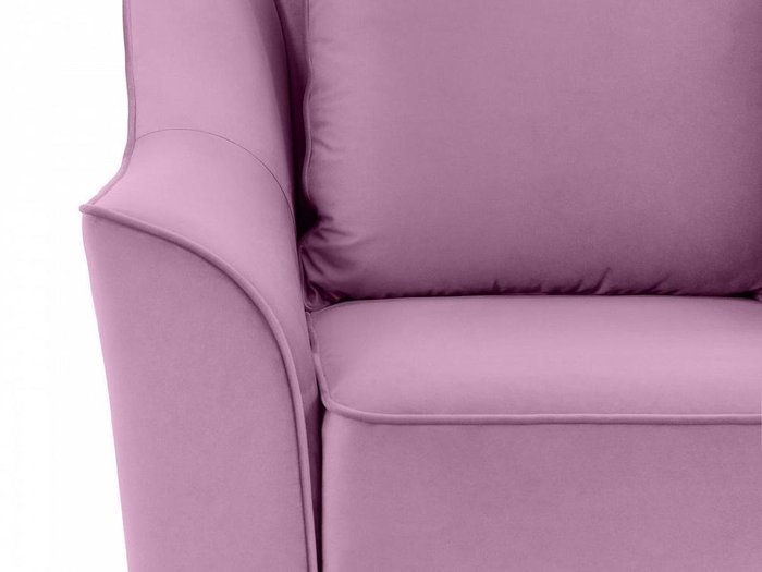 Кресло Vermont лилового цвета - лучшие Интерьерные кресла в INMYROOM