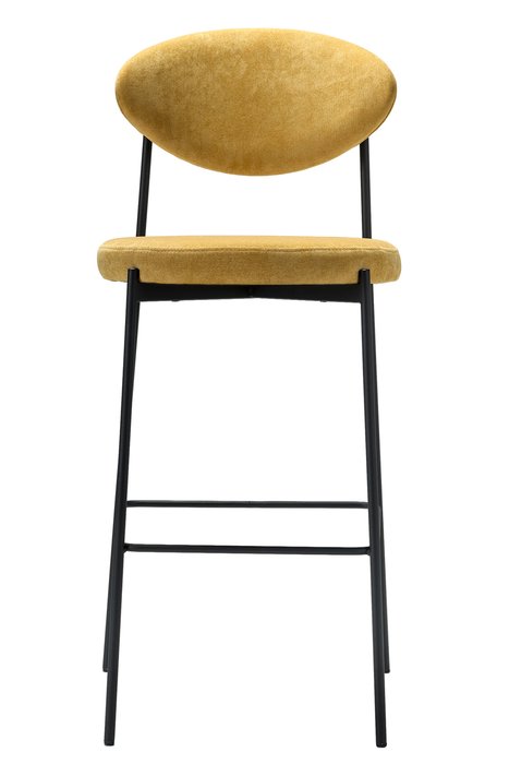 Стул барный Gawaii желтого цвета - купить Барные стулья по цене 10990.0