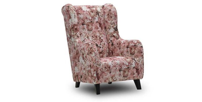 Кресло Консул розового цвета - купить Интерьерные кресла по цене 17920.0