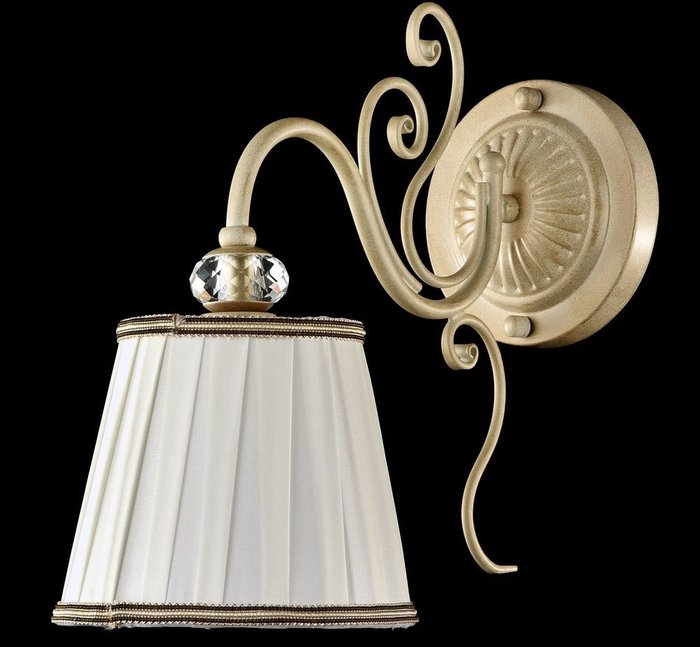 Бра Vintage с белым абажуром - лучшие Бра и настенные светильники в INMYROOM