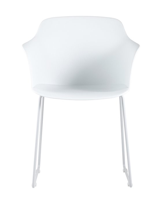 Стул Vicky белого цвета - лучшие Обеденные стулья в INMYROOM