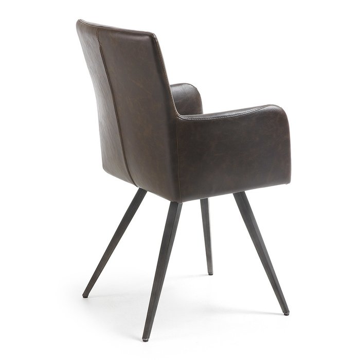 Кресло Julia Grup TYA темно-коричневого цвета - лучшие Интерьерные кресла в INMYROOM