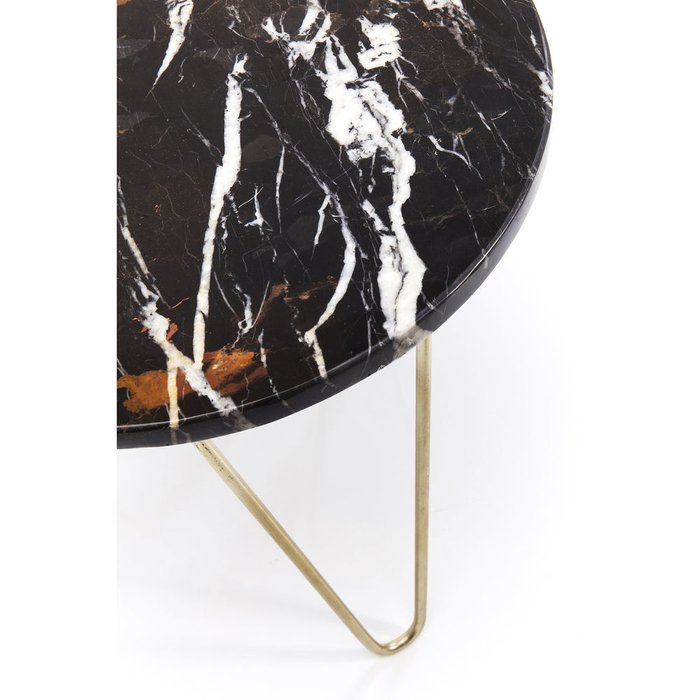 Столик приставной Key Largo с мраморной столешницей - купить Кофейные столики по цене 19350.0