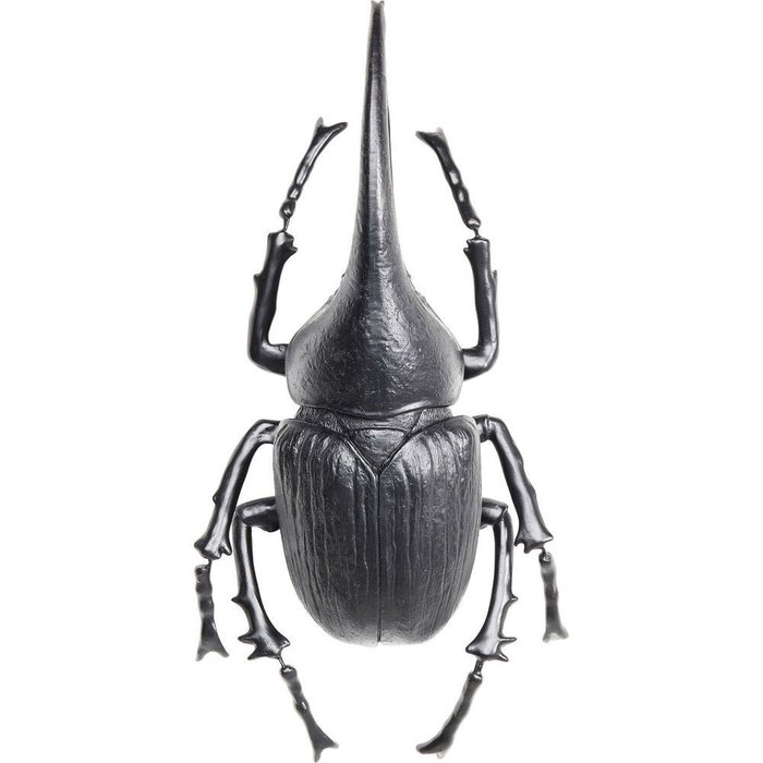 Украшение настенное Herkules Beetle черного цвета