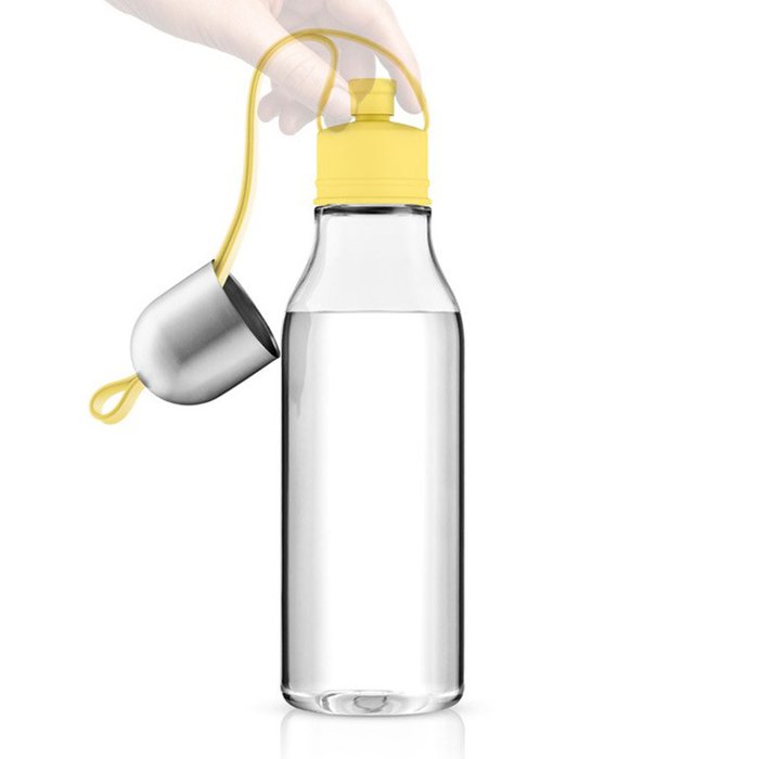 Бутылка спортивная  Eva Solo жёлтая - купить Емкости для хранения по цене 2350.0