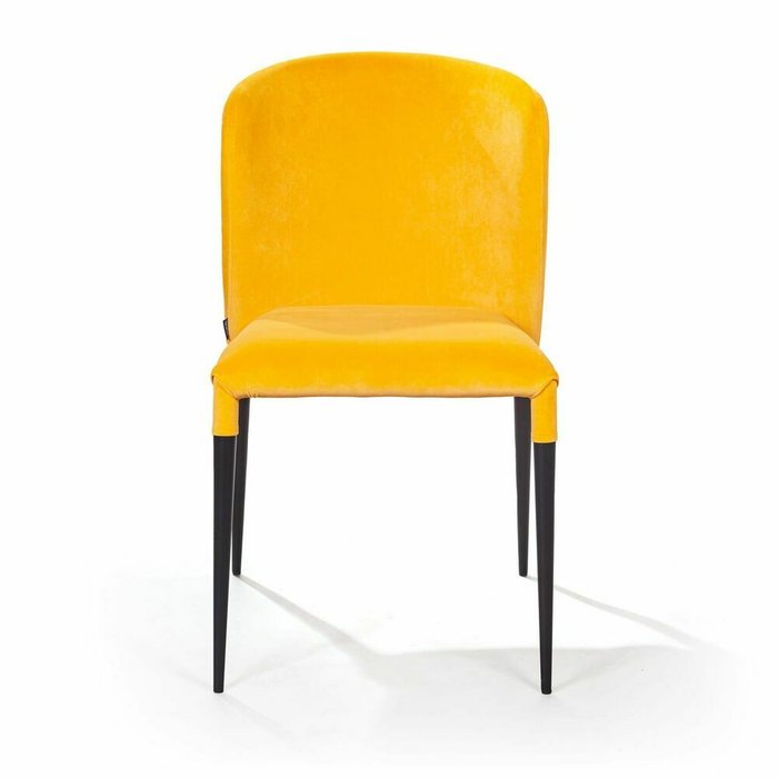 Стул Albert горчичного цвета - купить Обеденные стулья по цене 17900.0