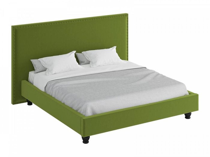 Кровать Blues зеленого цвета 200x200