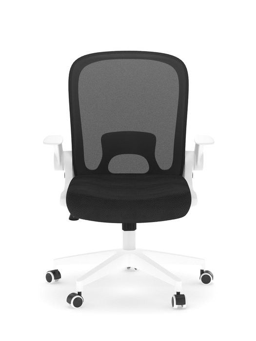 Офисное кресло складное Template Black/White черно-белого цвета - купить Офисные кресла по цене 8490.0