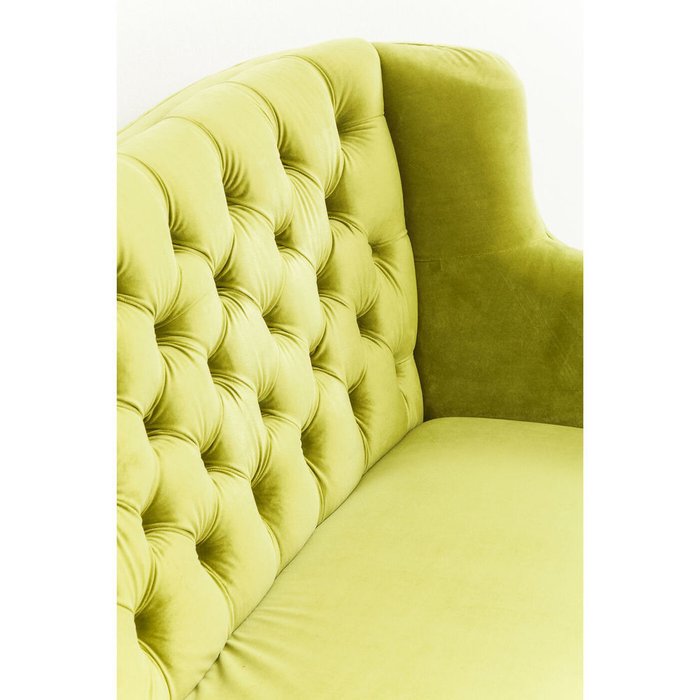 Диван Coffee Shop зеленого цвета - лучшие Прямые диваны в INMYROOM