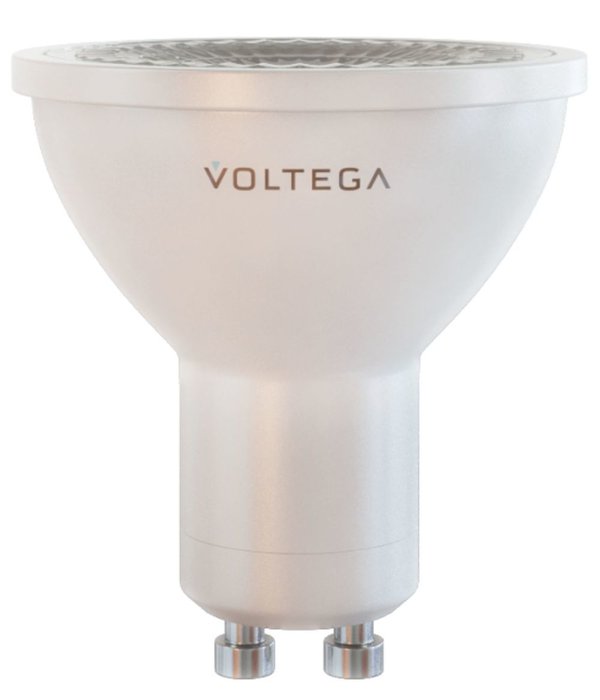 Лампочка Voltega 7060 Sofit GU10 Lens Simple формы полусферы