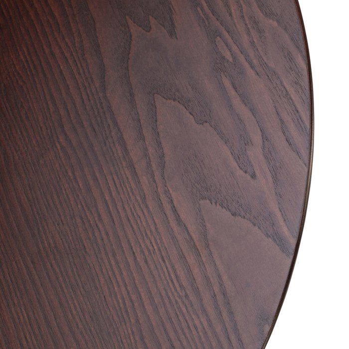 Стол Тор овальный цвета темный орех - лучшие Обеденные столы в INMYROOM