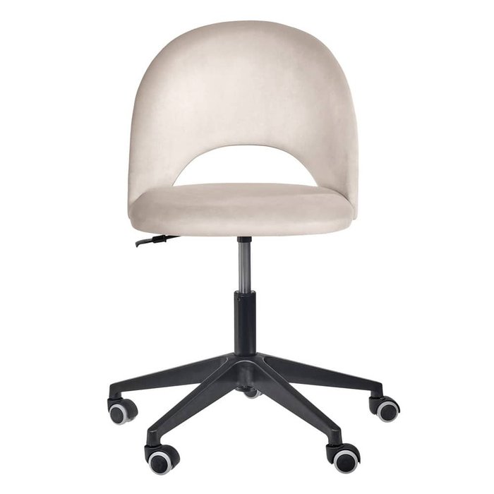 Офисное кресло Leo бежевого цвета - купить Офисные кресла по цене 12290.0