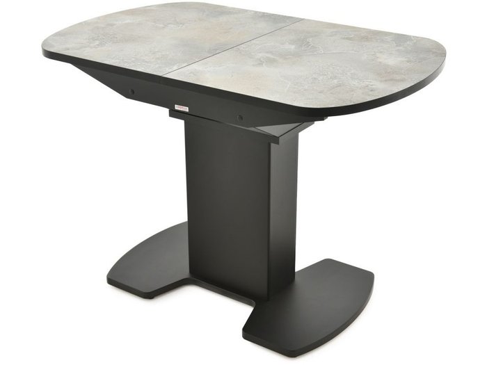 Стол раскладной Корсика серого цвета - купить Обеденные столы по цене 19048.0