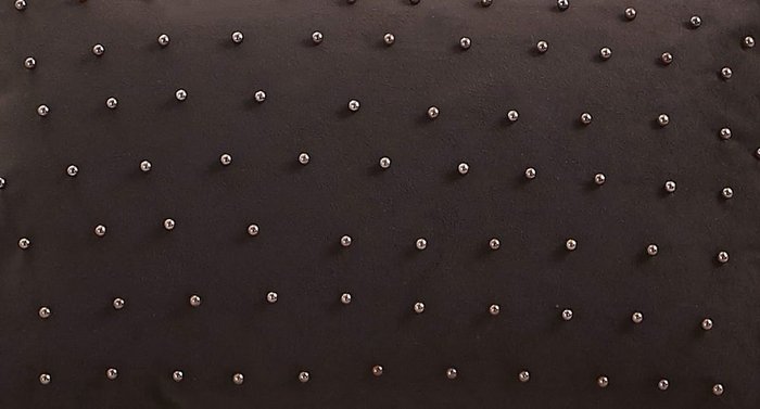 Наволочка Жемчуг 30х50 темно-коричневого цвета - купить Чехлы для подушек по цене 805.0
