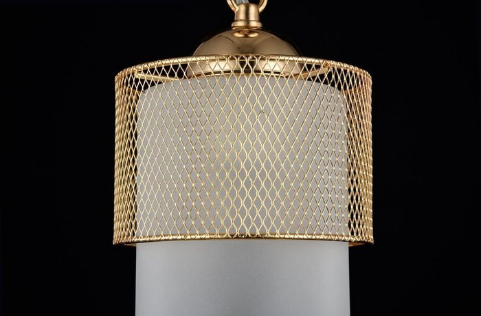 Подвесной светильник Ornella золотого цвета - лучшие Подвесные светильники в INMYROOM