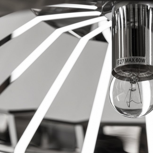 Подвесной светильник P8715-C из нержавеющей стали  - лучшие Подвесные светильники в INMYROOM