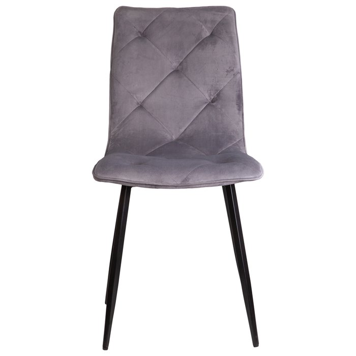 Стул Mira светло-серого цвета - купить Обеденные стулья по цене 7620.0