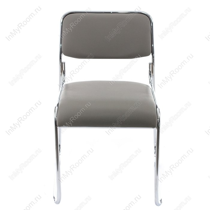 Стул Iso серого цвета - купить Обеденные стулья по цене 1900.0
