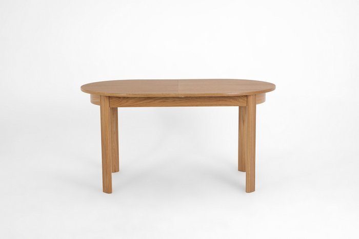 Раздвижной обеденный стол Поло бежевого цвета - купить Обеденные столы по цене 56900.0