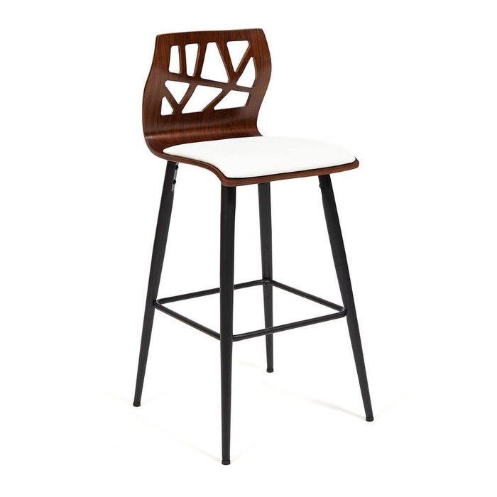 Барный стул Taiga коричневого цвета - купить Барные стулья по цене 9840.0