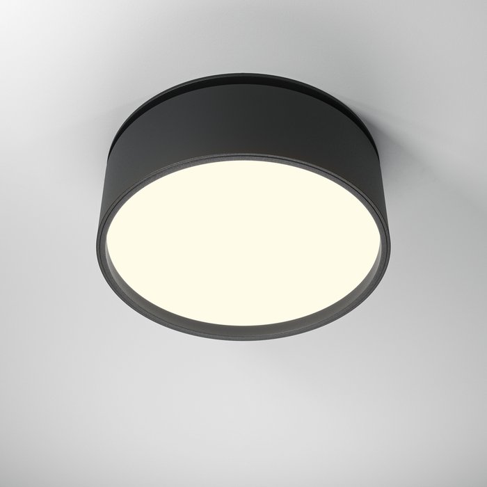 Встраиваемый светильник Technical DL024-18W3K-B Onda Downlight - лучшие Встраиваемые споты в INMYROOM