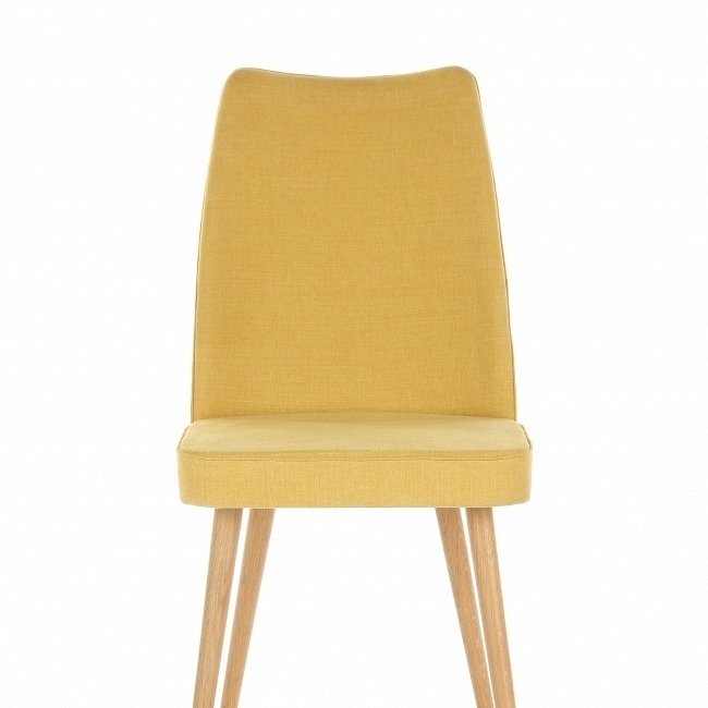 Стул Lounge High желтого цвета - купить Обеденные стулья по цене 24091.0