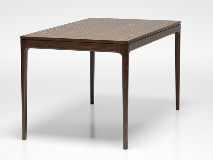Обеденный стол Fargo XL темно-коричневого цвета - купить Обеденные столы по цене 80000.0