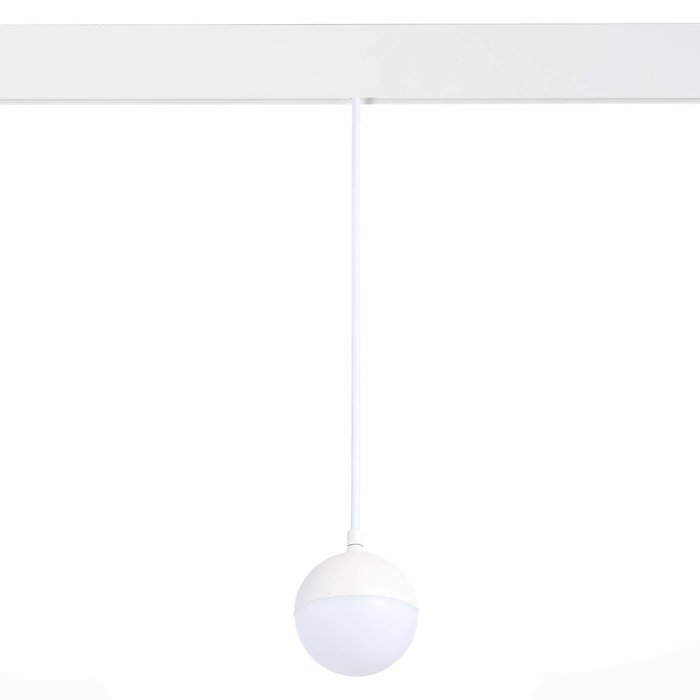 Магнитный трековый светильник Pibole белого цвета - купить Трековые светильники по цене 2990.0
