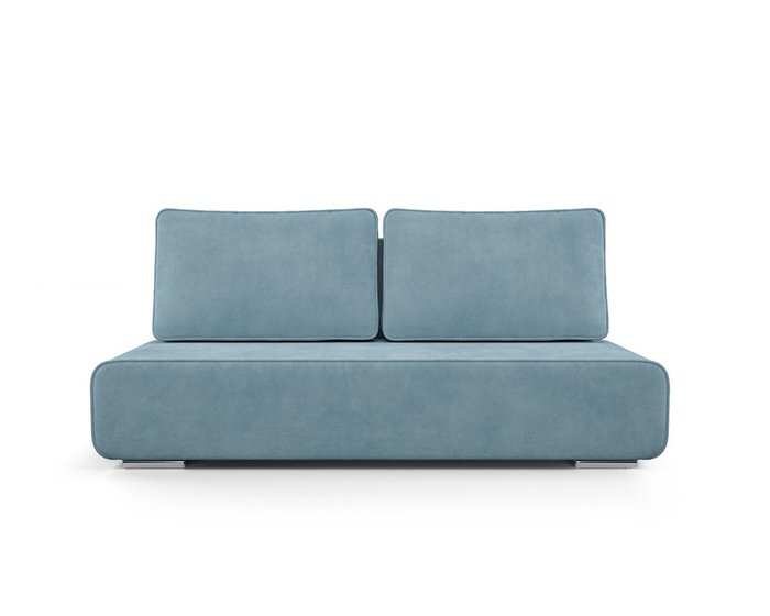 Диван-кровать Марк Luna голубого цвета - купить Прямые диваны по цене 29190.0