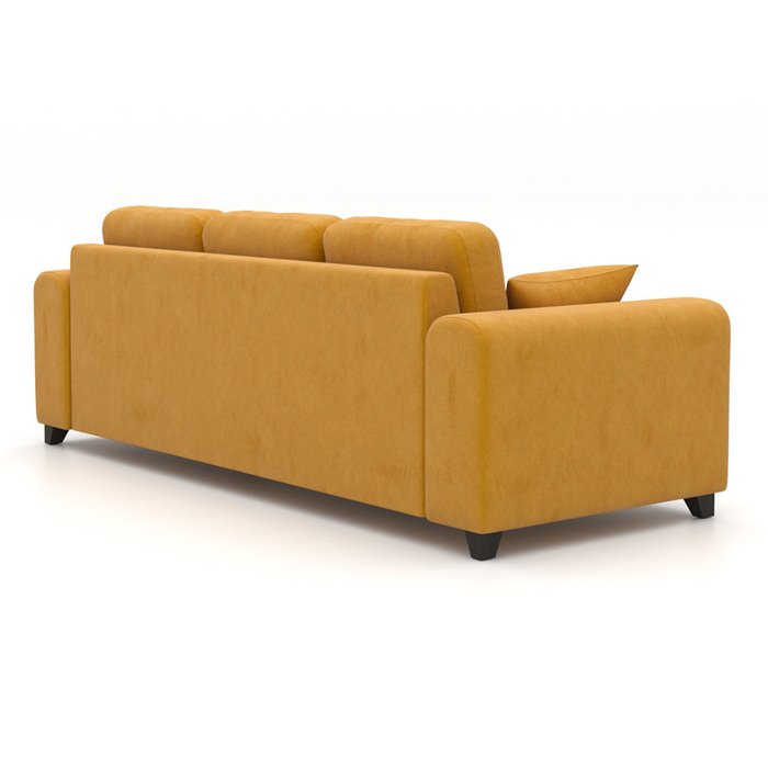 Диван-кровать Vittorio EKL трехместный желтый - лучшие Прямые диваны в INMYROOM