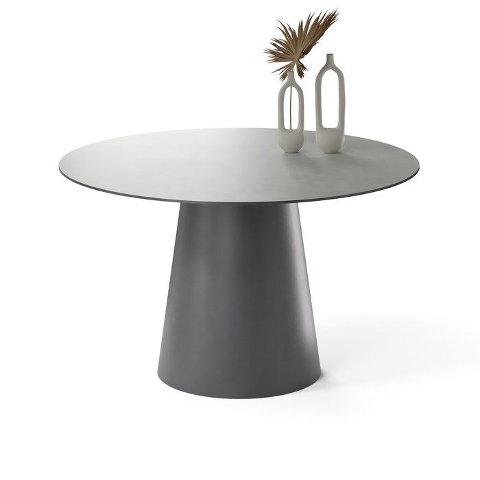 Обеденный стол Алькор S черного цвета - купить Обеденные столы по цене 69726.0