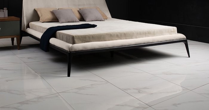 Кровать Liberty 160х200 светло-бежевого цвета - купить Кровати для спальни по цене 152635.0